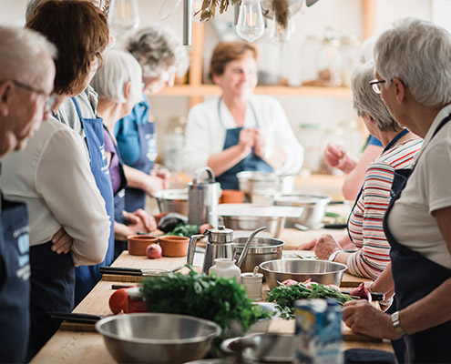 Saronic Activities Greek Cooking Workshop