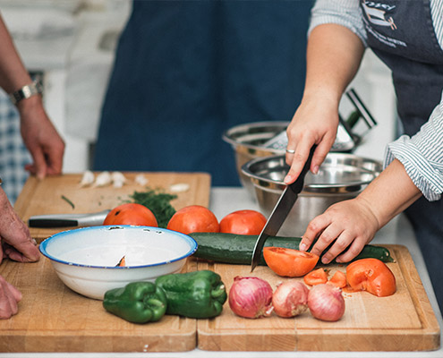 Saronic Activities Greek Cooking Workshop
