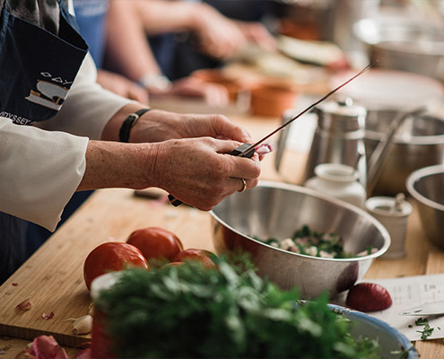 Saronic Activities Greek Cooking Workshop