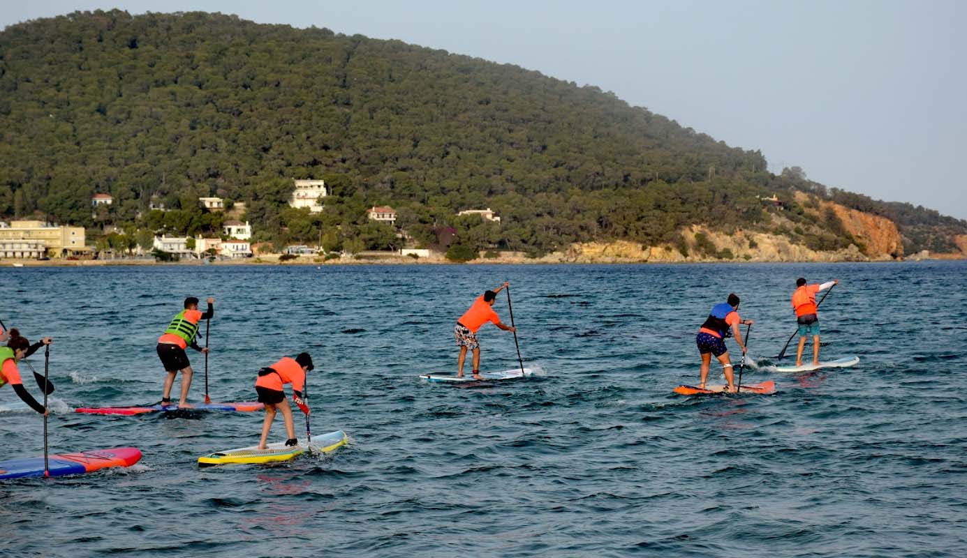 2nd Saronic Activities Sup Cup