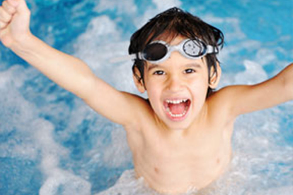 Children Swim