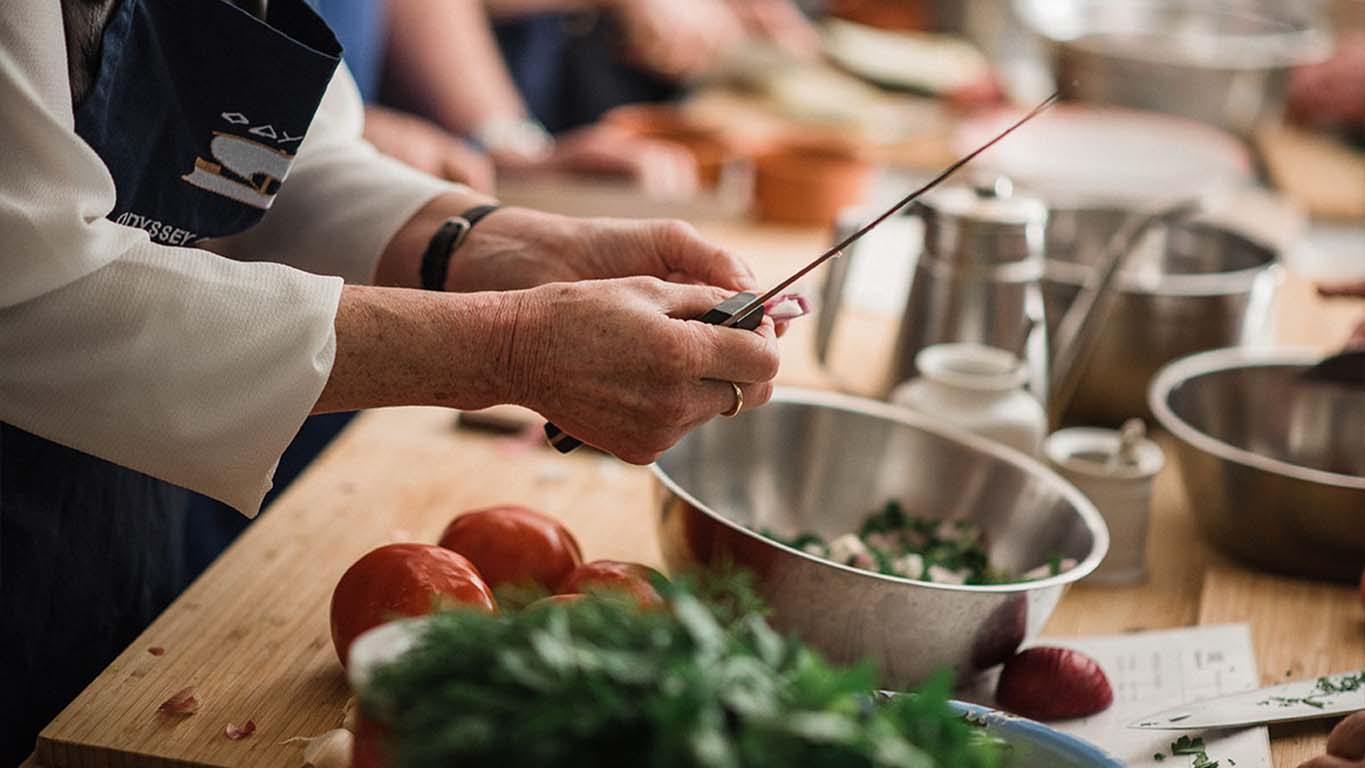 Greek Cooking Workshop 
