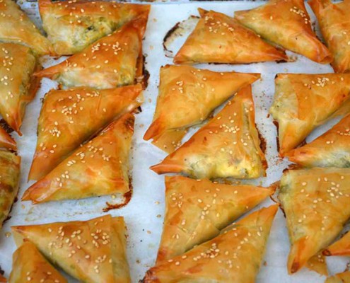 Saronic Activities Greek Cooking Workshop