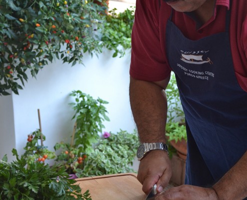 Saronic Activities Greek Cooking Workshop