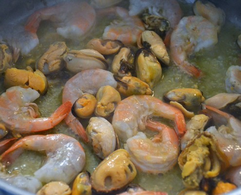 Saronic Activities Greek Cooking Workshop
