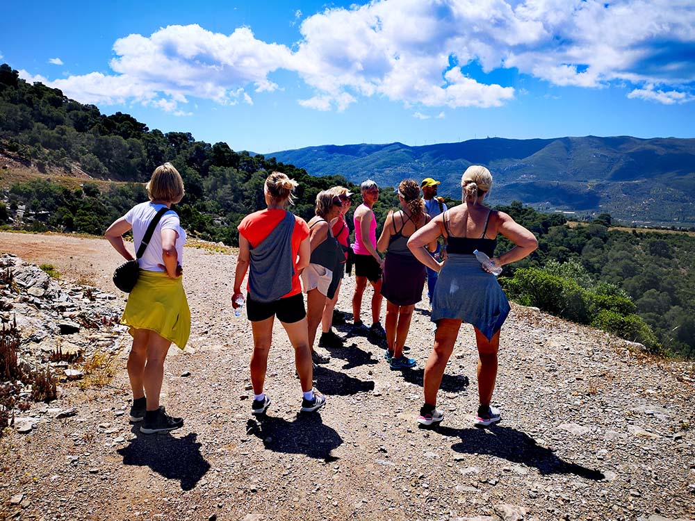 Saronic Activities Hiking