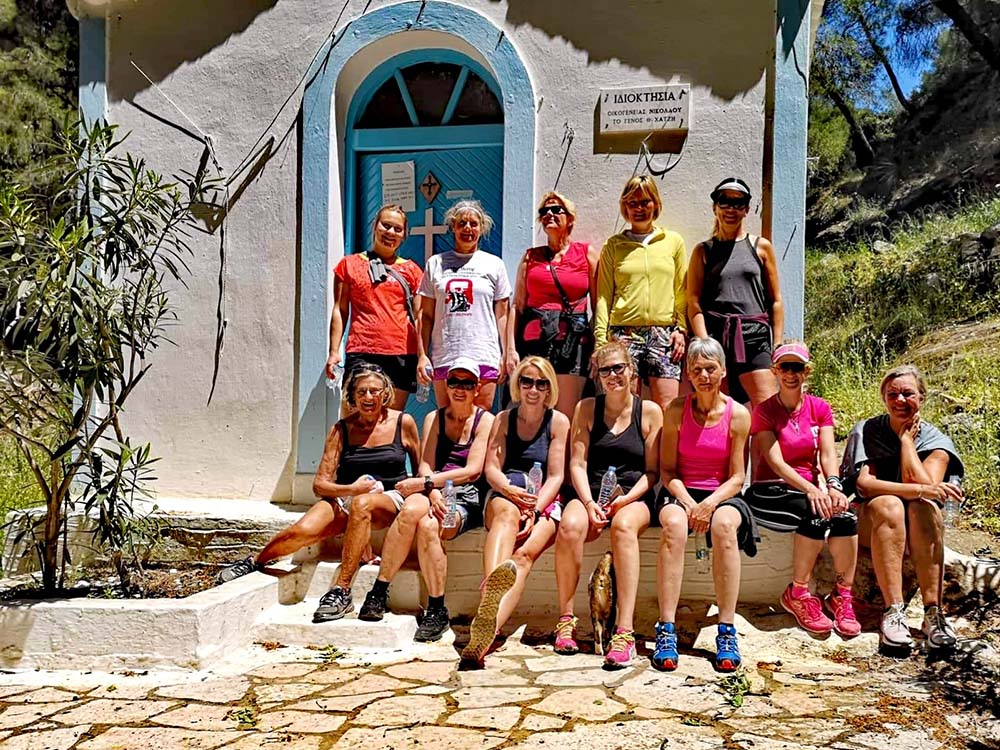 Saronic Activities Hiking