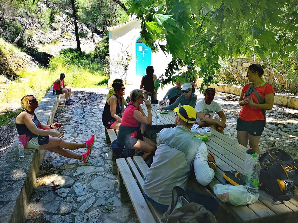 Saronic Activities Hiking