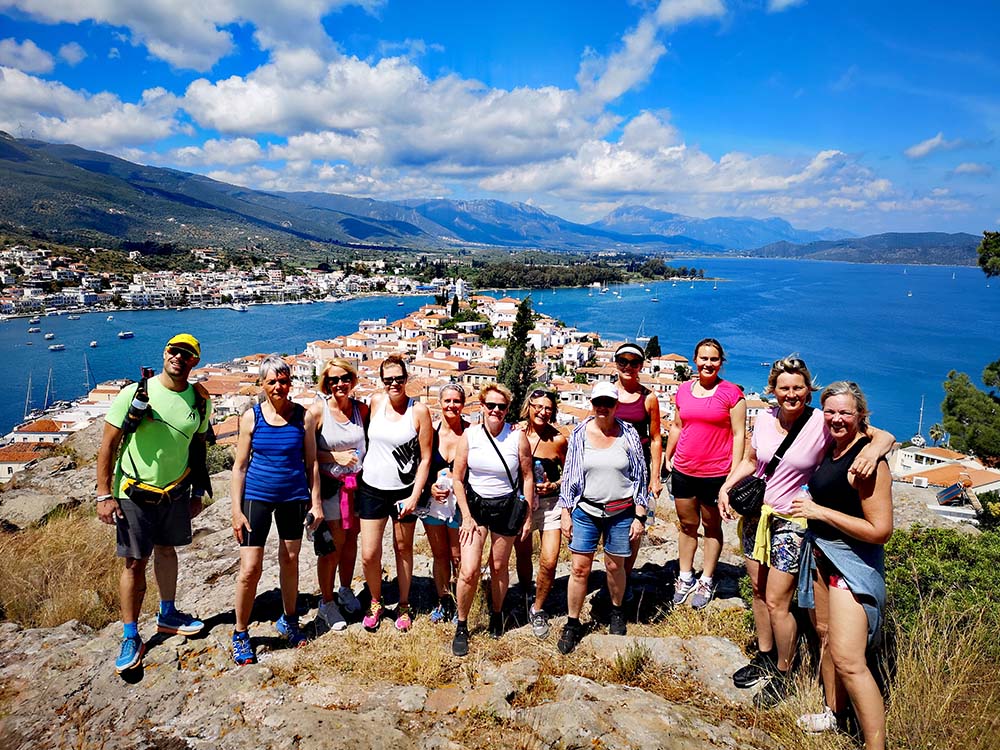 Saronic Activities Hiking
