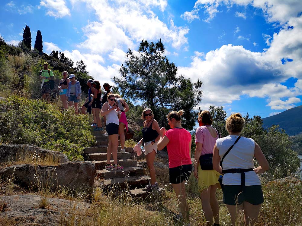 Saronic Activities Hiking