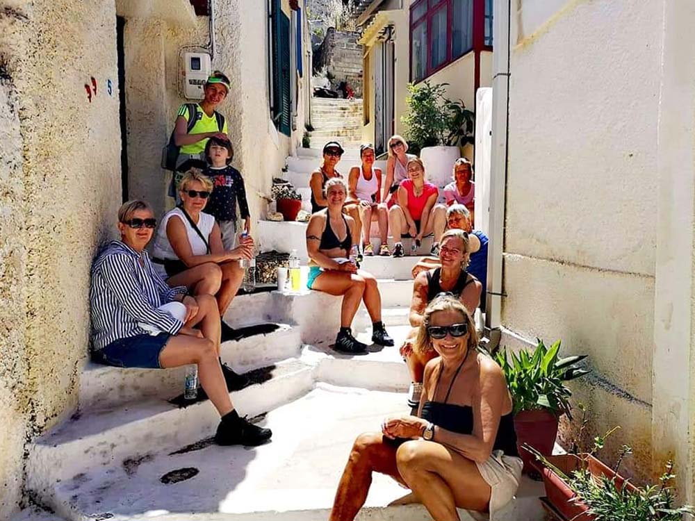 Saronic Activities Hiking