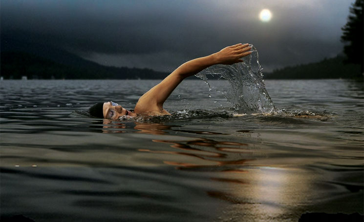 Midnight Swim Event