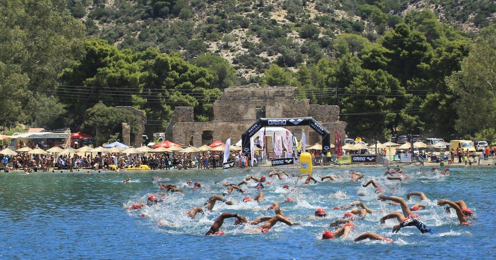 Open Water Swimming Races in Greece