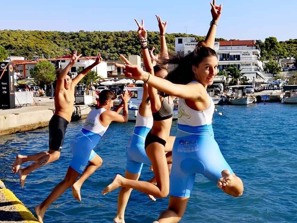 Saronic Activities Triathlon Club