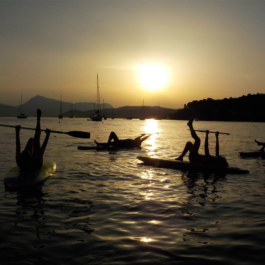 Sunset SUPilates
