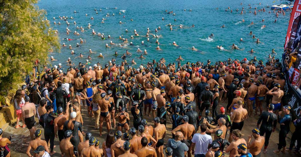 Open Water Swimming Races in Greece