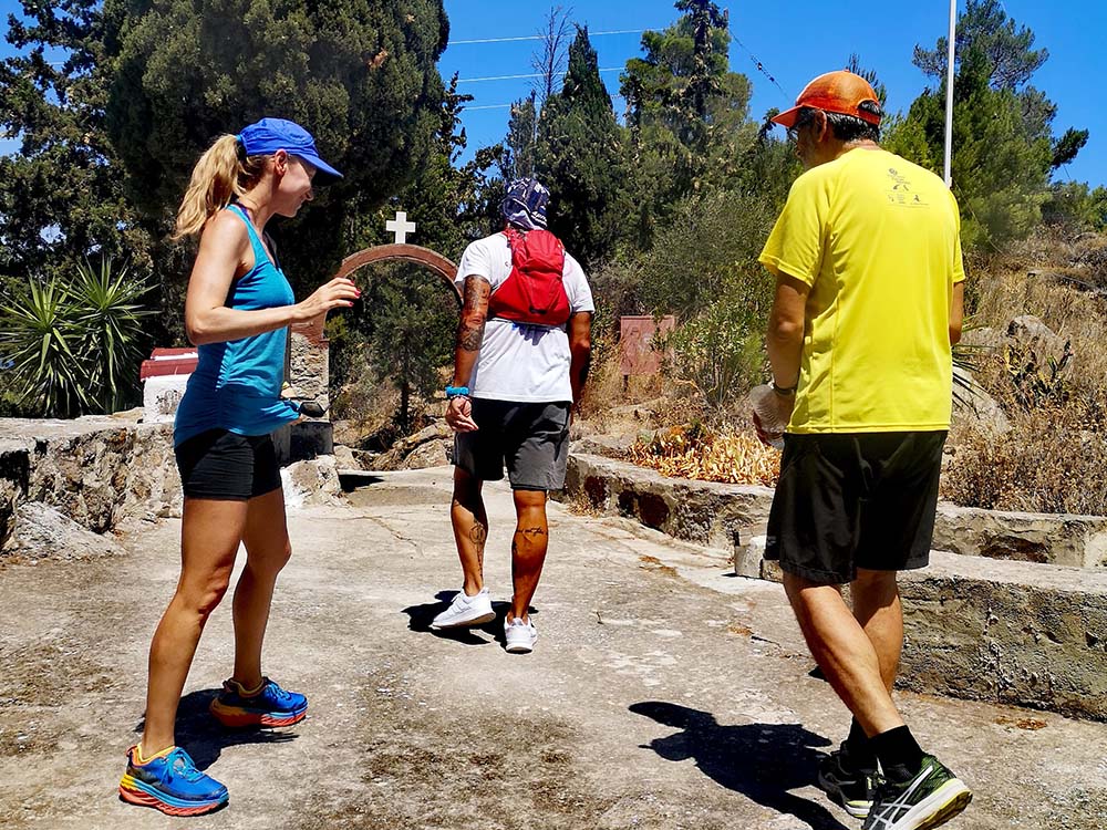 Saronic Activities Trail Running