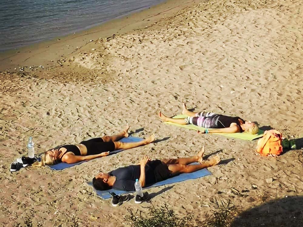 Saronic Activities Yoga